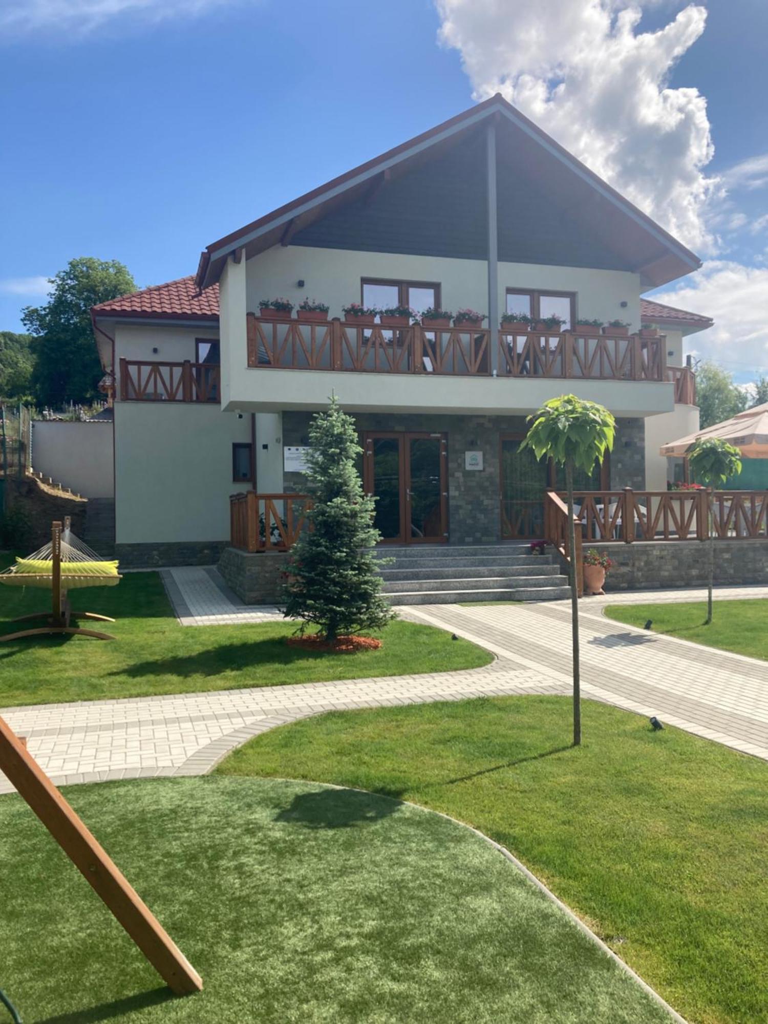 Pensiunea Magic Băile Govora Exterior foto