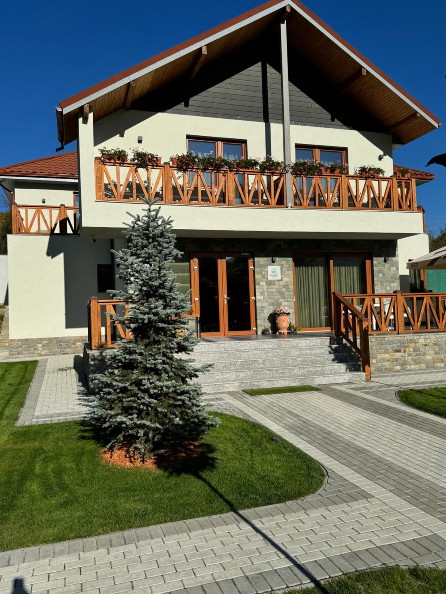 Pensiunea Magic Băile Govora Exterior foto